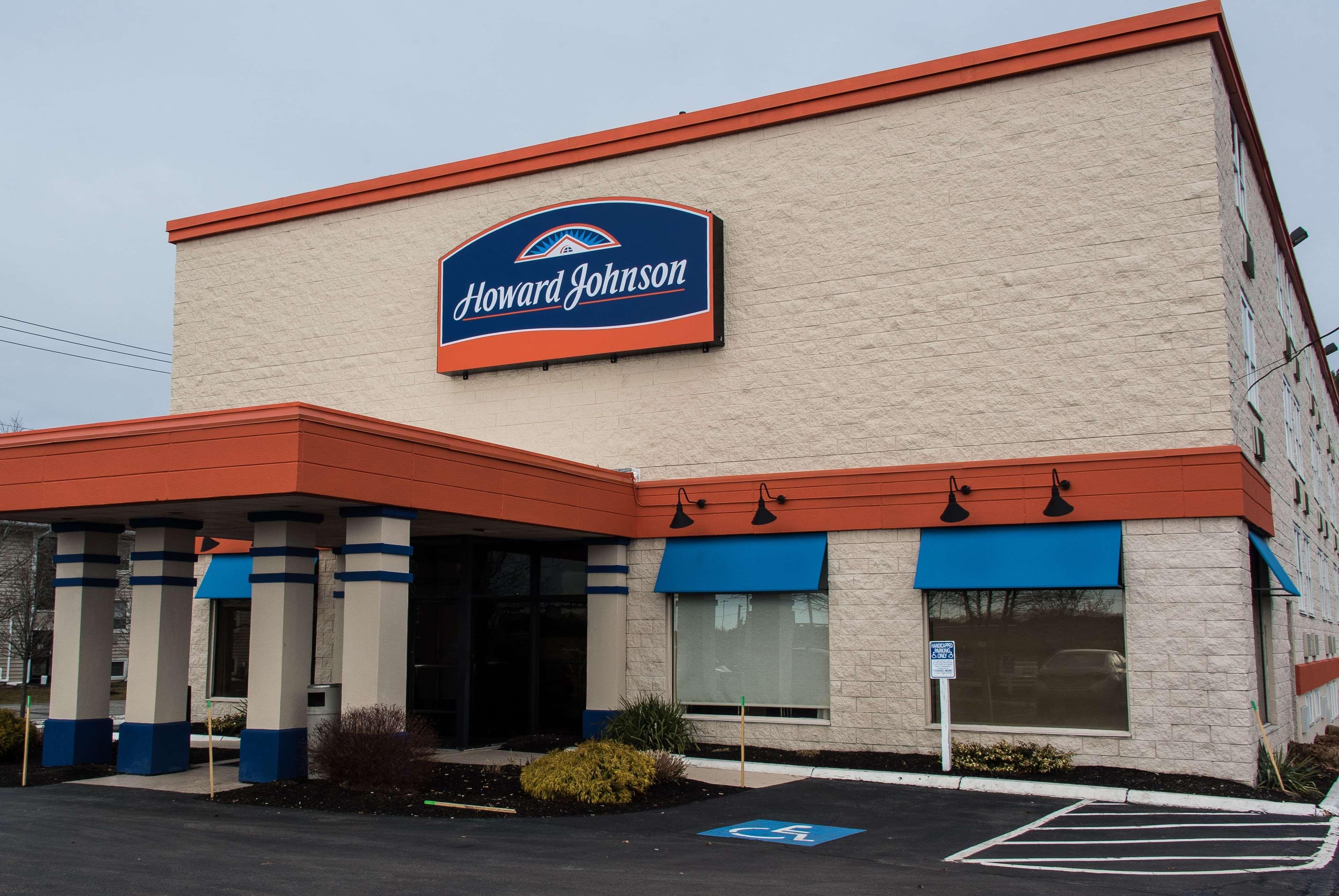 Howard Johnson By Wyndham Portsmouth Eksteriør bilde
