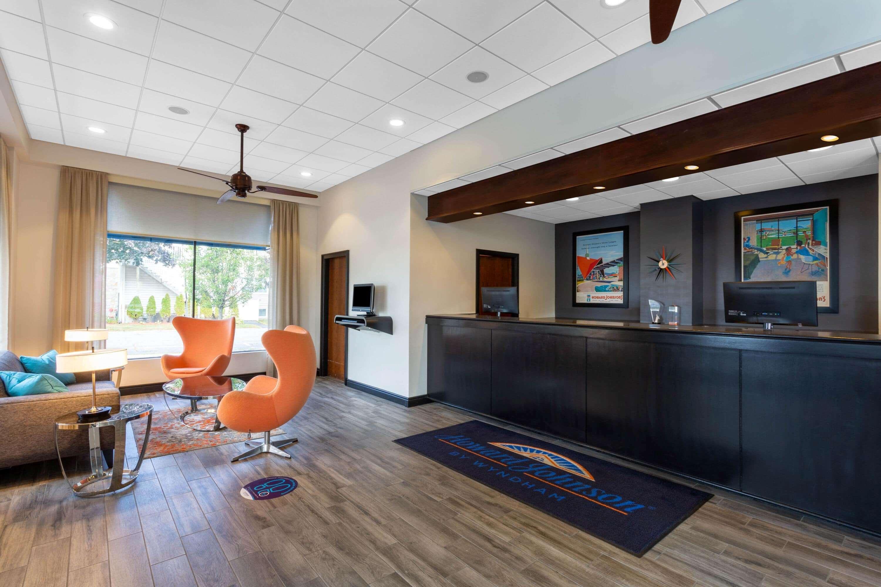 Howard Johnson By Wyndham Portsmouth Eksteriør bilde