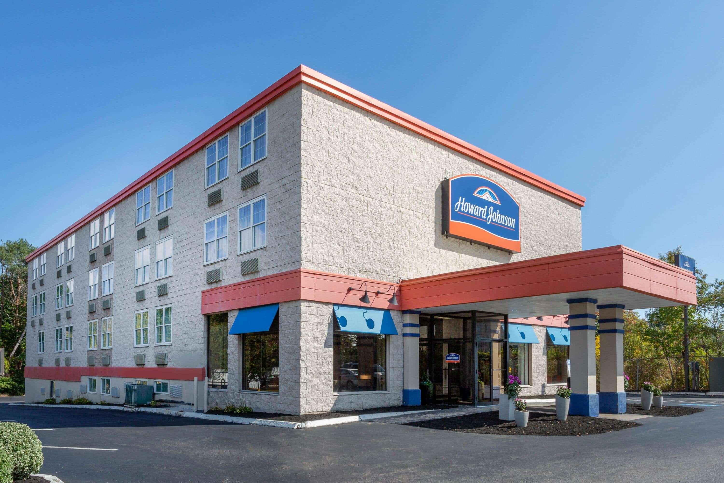 Howard Johnson By Wyndham Portsmouth Eksteriør bilde