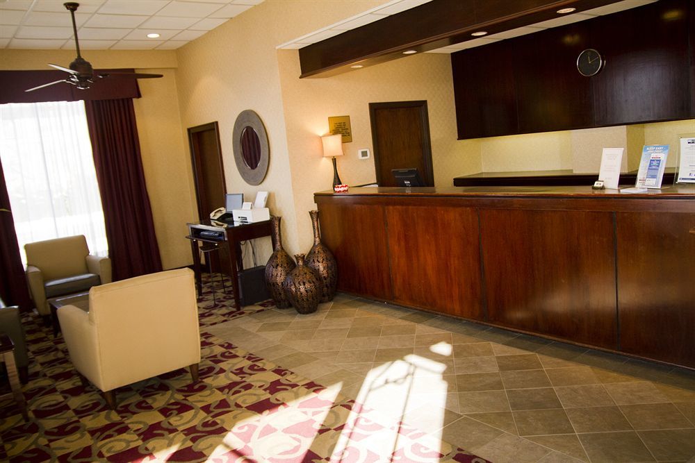 Howard Johnson By Wyndham Portsmouth Interiør bilde